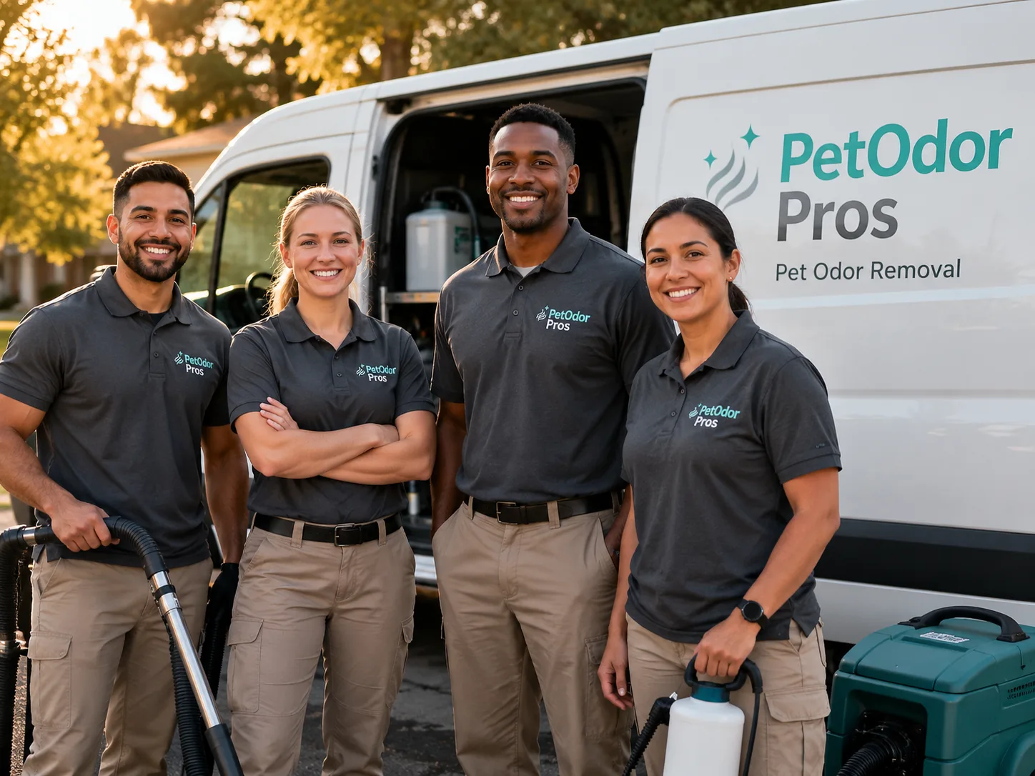 Pet Odor Removal team serving Portland, TX